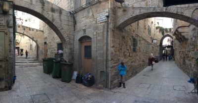 Jerusalén, 3 feb 2015