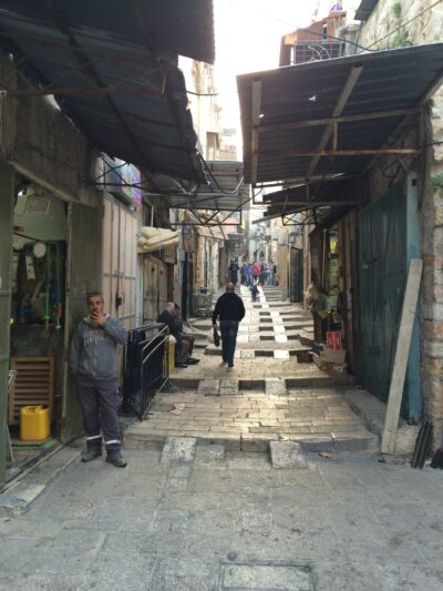Jerusalén, 3 feb 2015