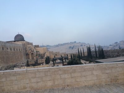 Jerusalén, 3 feb 2015