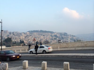 Jerusalén, 3 feb 2015