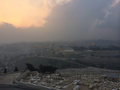 Jerusalén, 3 feb 2015