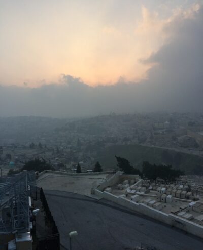 Jerusalén, 3 feb 2015