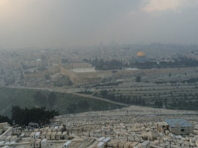 Jerusalén, 3 feb 2015