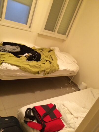 Jerusalén → Jordania (Aqaba, Wadi Rum), 4 feb 2015