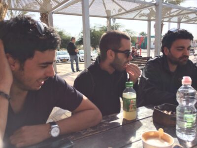 Jerusalén → Jordania (Aqaba, Wadi Rum), 4 feb 2015