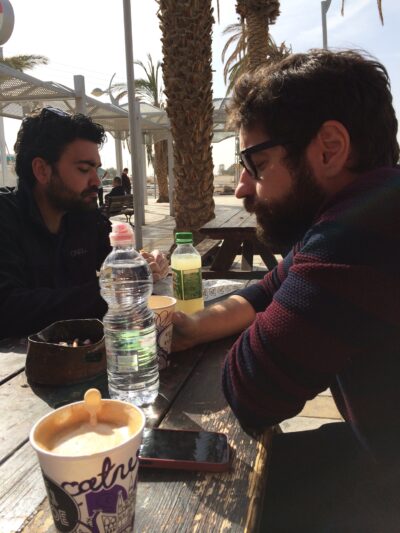 Jerusalén → Jordania (Aqaba, Wadi Rum), 4 feb 2015