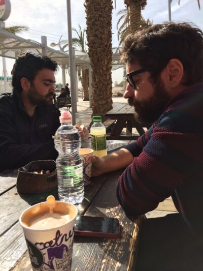 Jerusalén → Jordania (Aqaba, Wadi Rum), 4 feb 2015