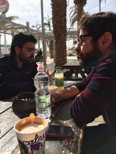 Jerusalén → Jordania (Aqaba, Wadi Rum), 4 feb 2015