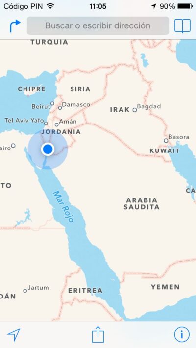 Jerusalén → Jordania (Aqaba, Wadi Rum), 4 feb 2015