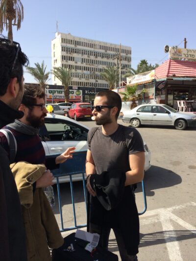 Jerusalén → Jordania (Aqaba, Wadi Rum), 4 feb 2015