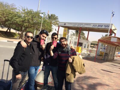Jerusalén → Jordania (Aqaba, Wadi Rum), 4 feb 2015