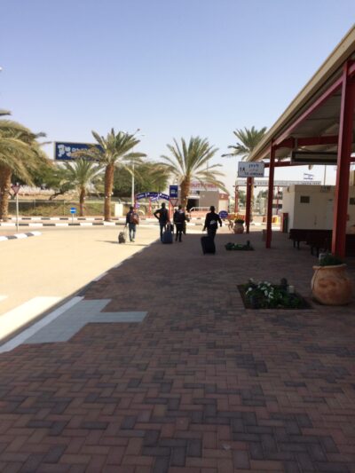 Jerusalén → Jordania (Aqaba, Wadi Rum), 4 feb 2015