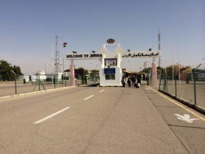 Jerusalén → Jordania (Aqaba, Wadi Rum), 4 feb 2015