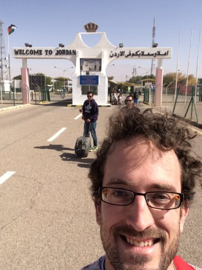 Jerusalén → Jordania (Aqaba, Wadi Rum), 4 feb 2015