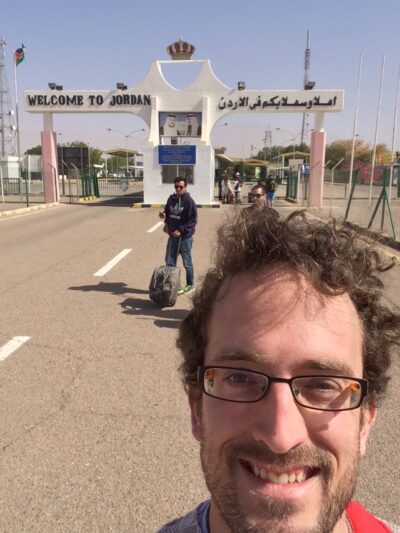 Jerusalén → Jordania (Aqaba, Wadi Rum), 4 feb 2015