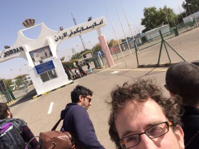 Jerusalén → Jordania (Aqaba, Wadi Rum), 4 feb 2015