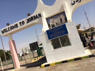 Jerusalén → Jordania (Aqaba, Wadi Rum), 4 feb 2015