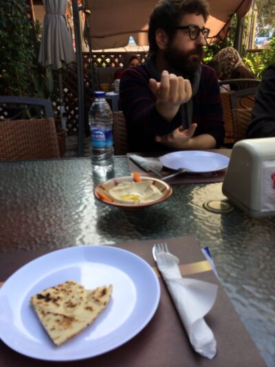 Jerusalén → Jordania (Aqaba, Wadi Rum), 4 feb 2015