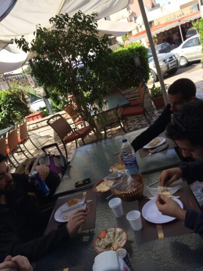 Jerusalén → Jordania (Aqaba, Wadi Rum), 4 feb 2015