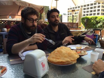 Jerusalén → Jordania (Aqaba, Wadi Rum), 4 feb 2015