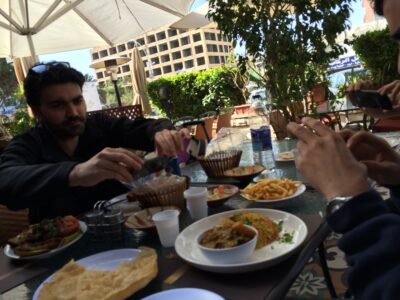 Jerusalén → Jordania (Aqaba, Wadi Rum), 4 feb 2015