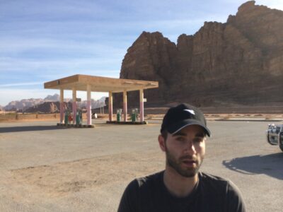 Jerusalén → Jordania (Aqaba, Wadi Rum), 4 feb 2015