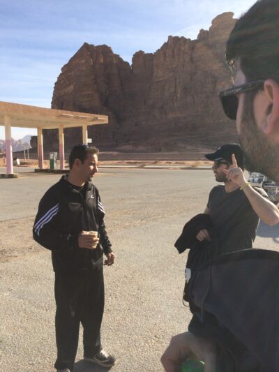 Jerusalén → Jordania (Aqaba, Wadi Rum), 4 feb 2015