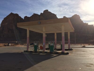 Jerusalén → Jordania (Aqaba, Wadi Rum), 4 feb 2015