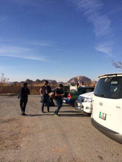 Jerusalén → Jordania (Aqaba, Wadi Rum), 4 feb 2015