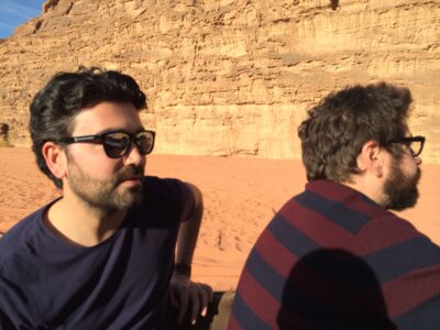 Jerusalén → Jordania (Aqaba, Wadi Rum), 4 feb 2015