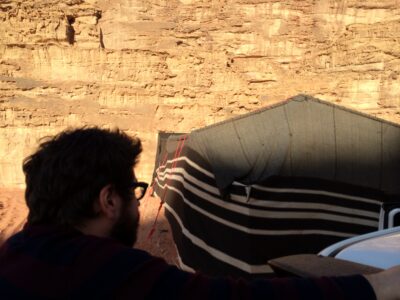 Jerusalén → Jordania (Aqaba, Wadi Rum), 4 feb 2015