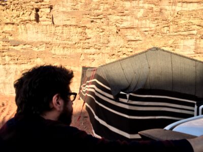 Jerusalén → Jordania (Aqaba, Wadi Rum), 4 feb 2015