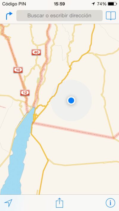 Jerusalén → Jordania (Aqaba, Wadi Rum), 4 feb 2015