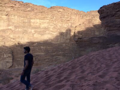 Jerusalén → Jordania (Aqaba, Wadi Rum), 4 feb 2015