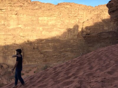 Jerusalén → Jordania (Aqaba, Wadi Rum), 4 feb 2015