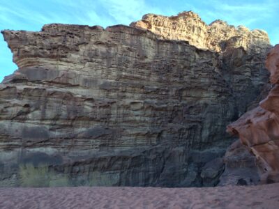 Jerusalén → Jordania (Aqaba, Wadi Rum), 4 feb 2015