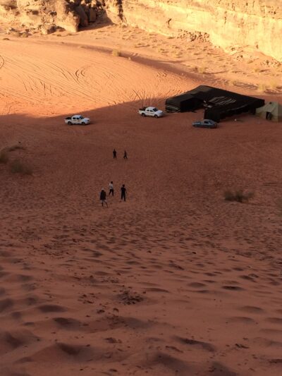 Jerusalén → Jordania (Aqaba, Wadi Rum), 4 feb 2015