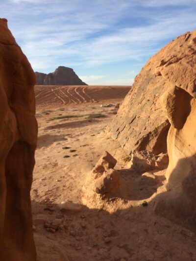Jerusalén → Jordania (Aqaba, Wadi Rum), 4 feb 2015
