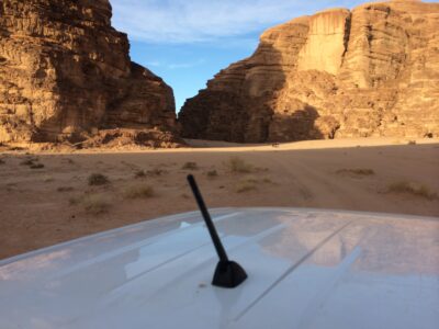 Jerusalén → Jordania (Aqaba, Wadi Rum), 4 feb 2015