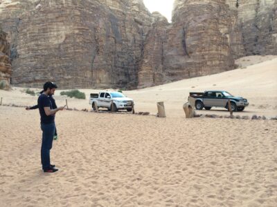 Jerusalén → Jordania (Aqaba, Wadi Rum), 4 feb 2015