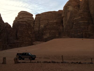 Jerusalén → Jordania (Aqaba, Wadi Rum), 4 feb 2015