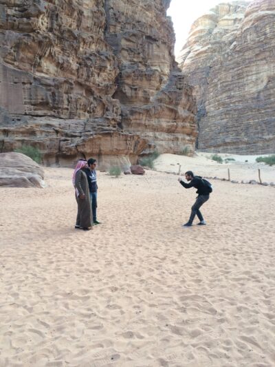 Jerusalén → Jordania (Aqaba, Wadi Rum), 4 feb 2015