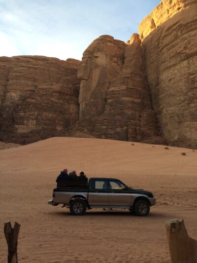Jerusalén → Jordania (Aqaba, Wadi Rum), 4 feb 2015