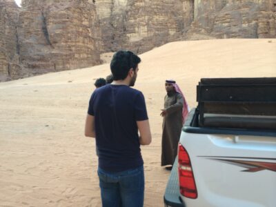 Jerusalén → Jordania (Aqaba, Wadi Rum), 4 feb 2015