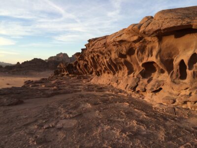 Jerusalén → Jordania (Aqaba, Wadi Rum), 4 feb 2015