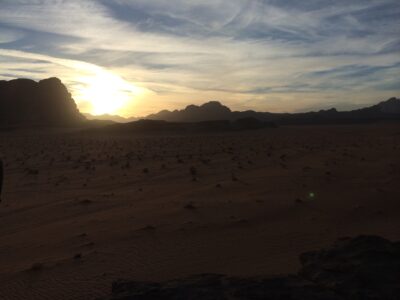 Jerusalén → Jordania (Aqaba, Wadi Rum), 4 feb 2015