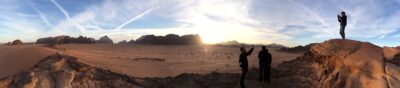 Jerusalén → Jordania (Aqaba, Wadi Rum), 4 feb 2015