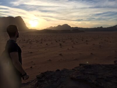 Jerusalén → Jordania (Aqaba, Wadi Rum), 4 feb 2015