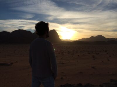 Jerusalén → Jordania (Aqaba, Wadi Rum), 4 feb 2015