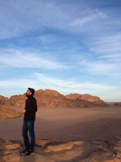 Jerusalén → Jordania (Aqaba, Wadi Rum), 4 feb 2015